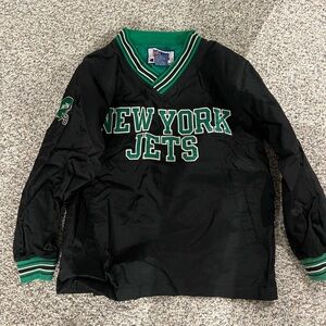 New York Jets Black and Green Jacket